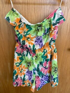 Sage The Label Floral Romper
